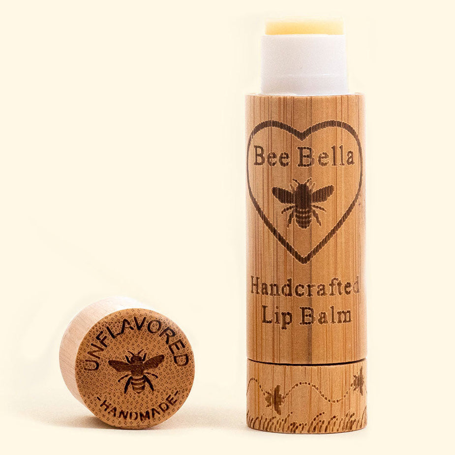 Unflavored Beeswax Lip Balm