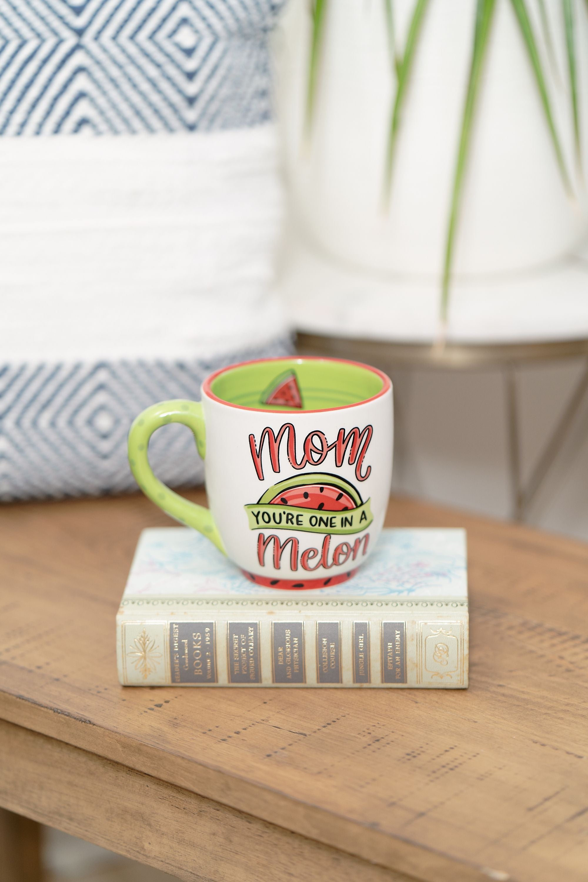 Glory Haus Mom You're One in a Melon Mug