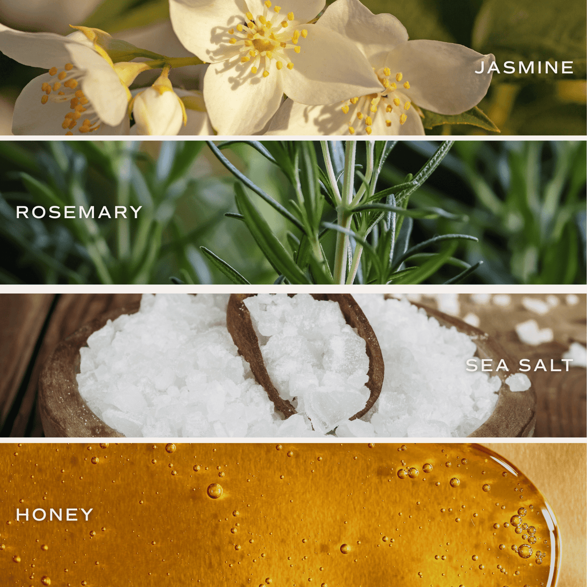 Wildflowers and Salt Clear Reed Diffuser