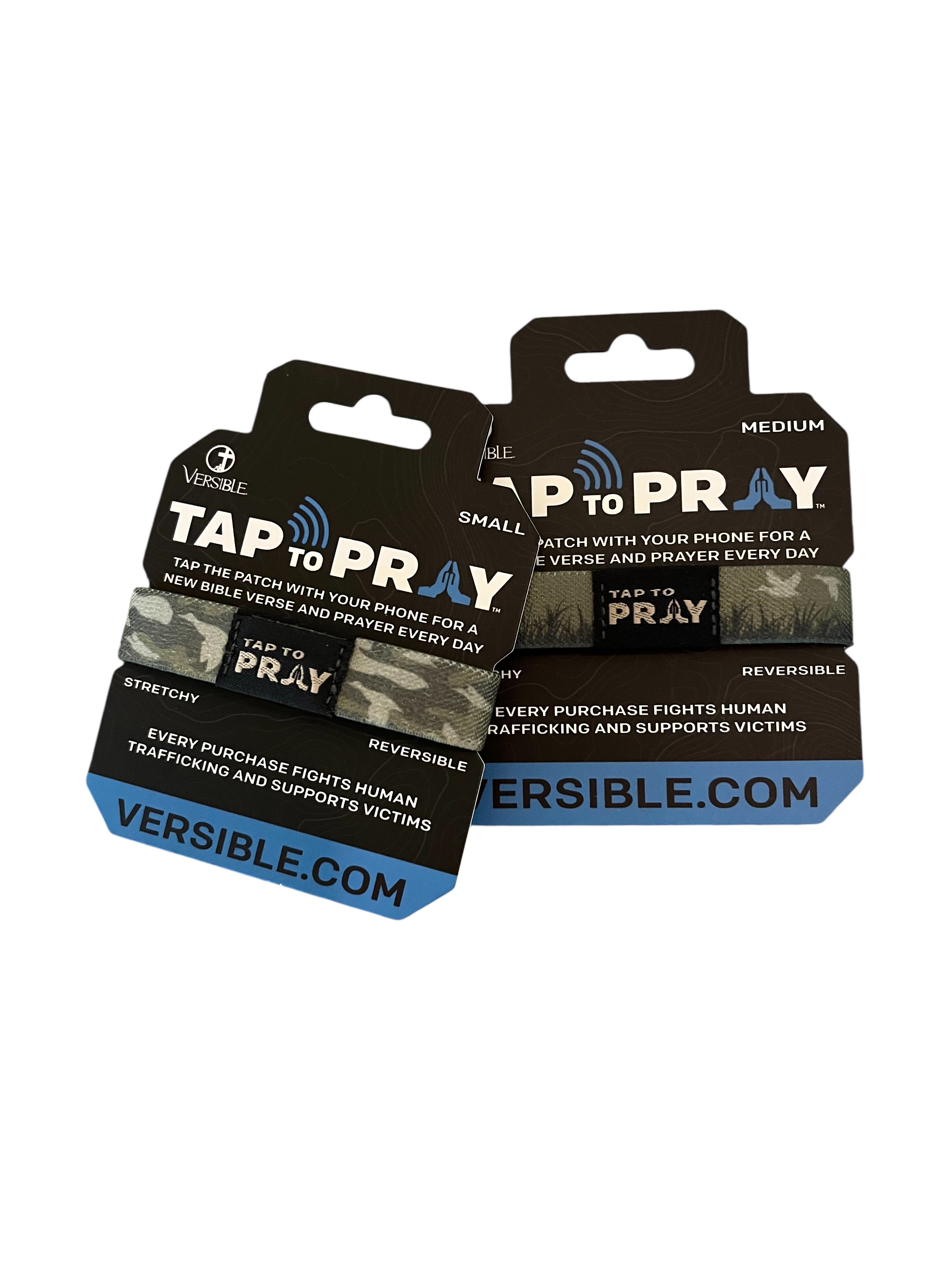 Tap To Pray® Wristband – Waterfowl