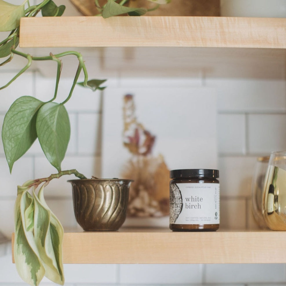 White Birch Soy Candle