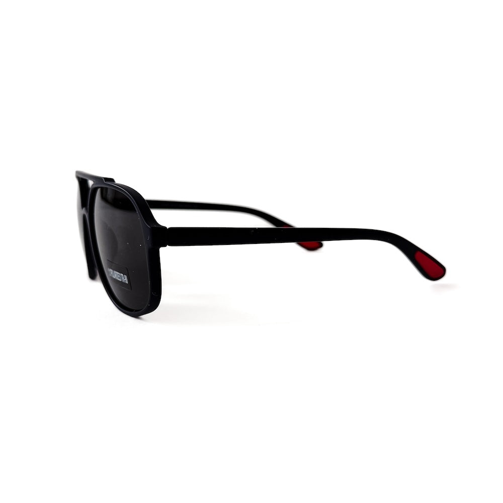 Amber Aviator Sunglasses