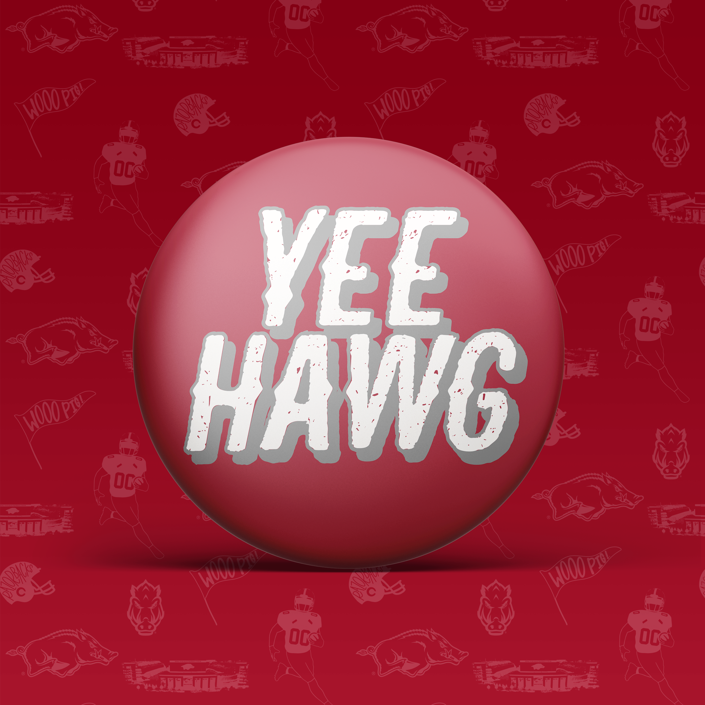 Yee Hawg Button