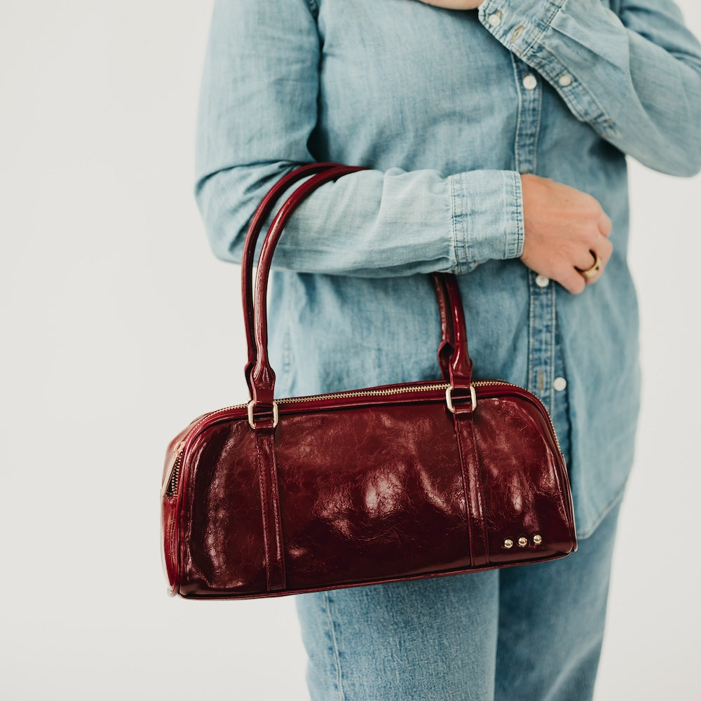 Arlys Barrel Shoulder Bag