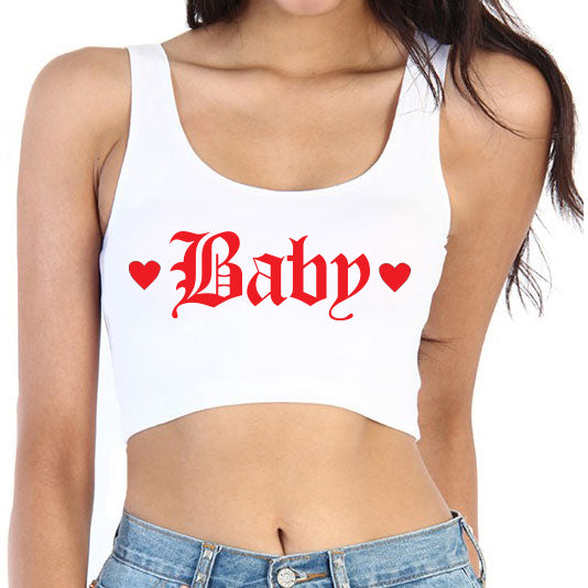 Baby Crop Tank Top