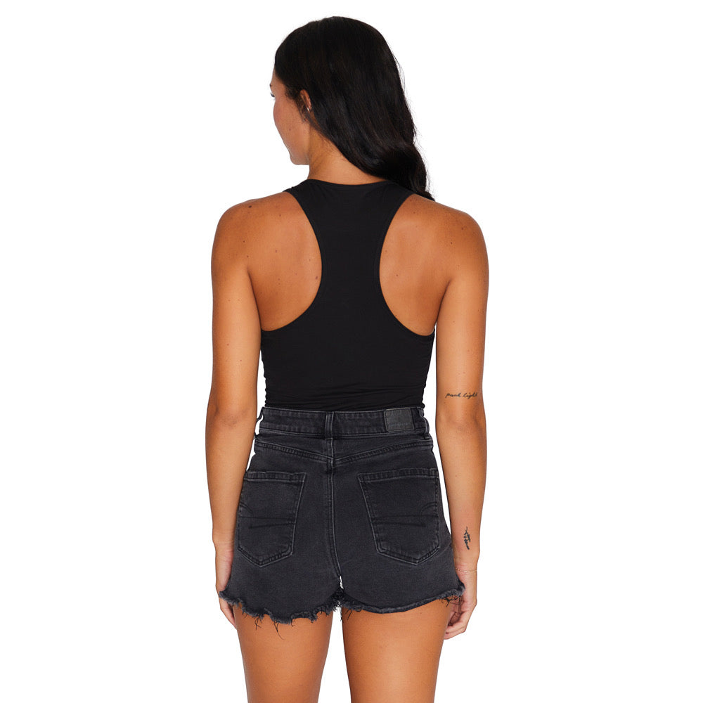 Trinity College Black Bodysuit