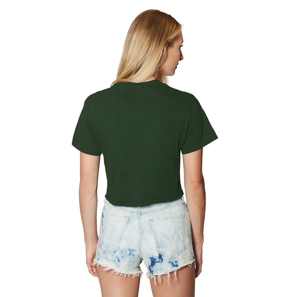 Tulane Green Repeat Tee