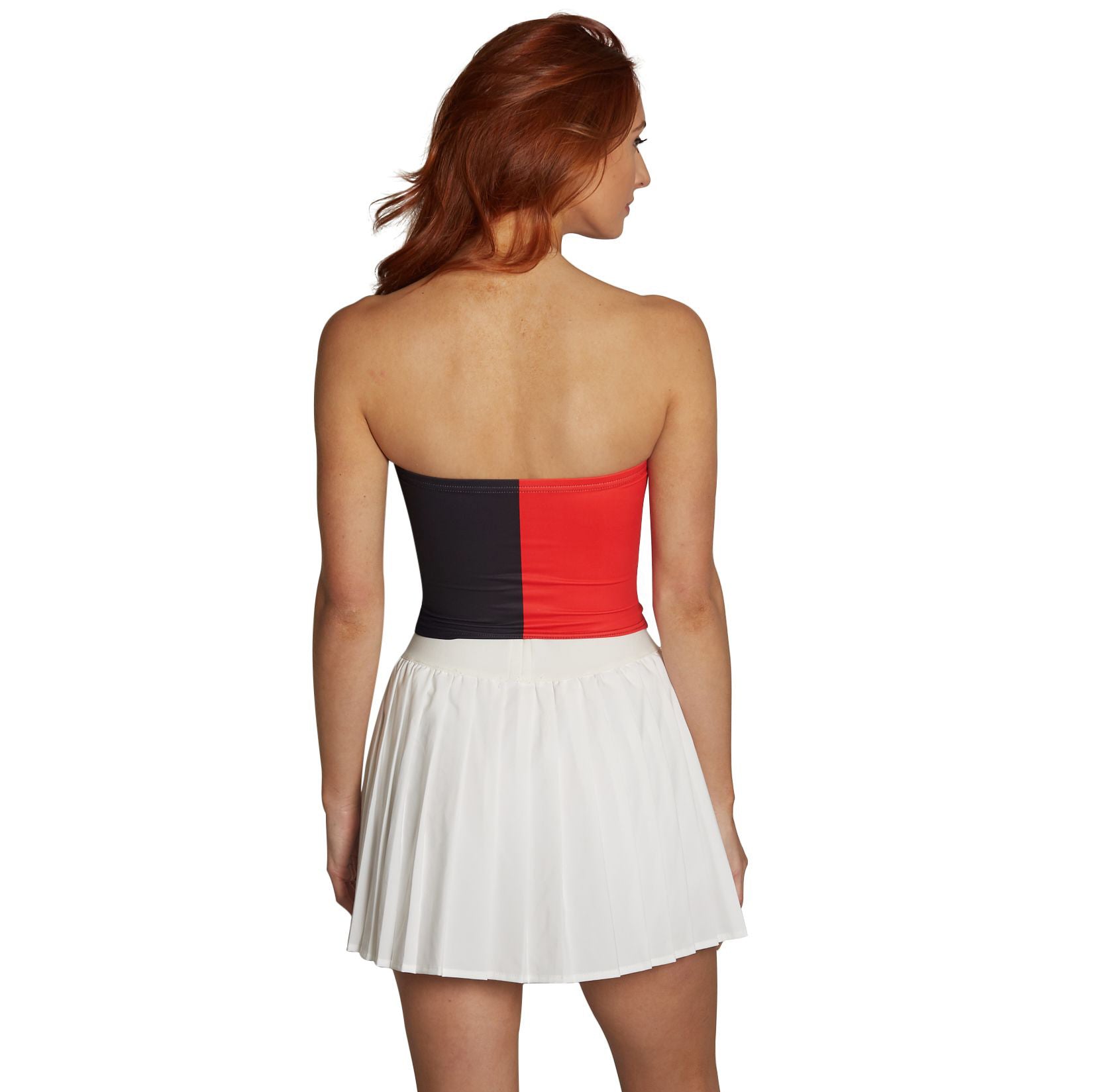 Tampa Spartans Two Tone Tube Top