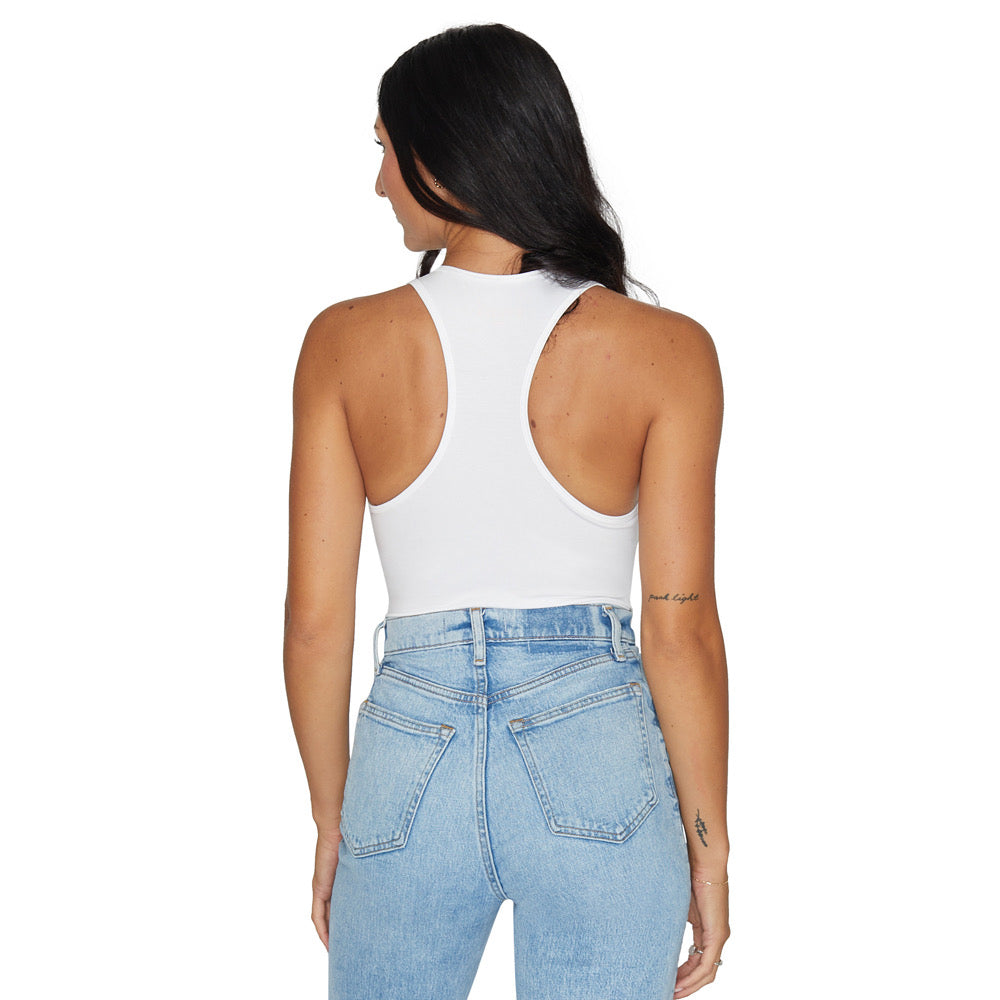 UConn White Bodysuit