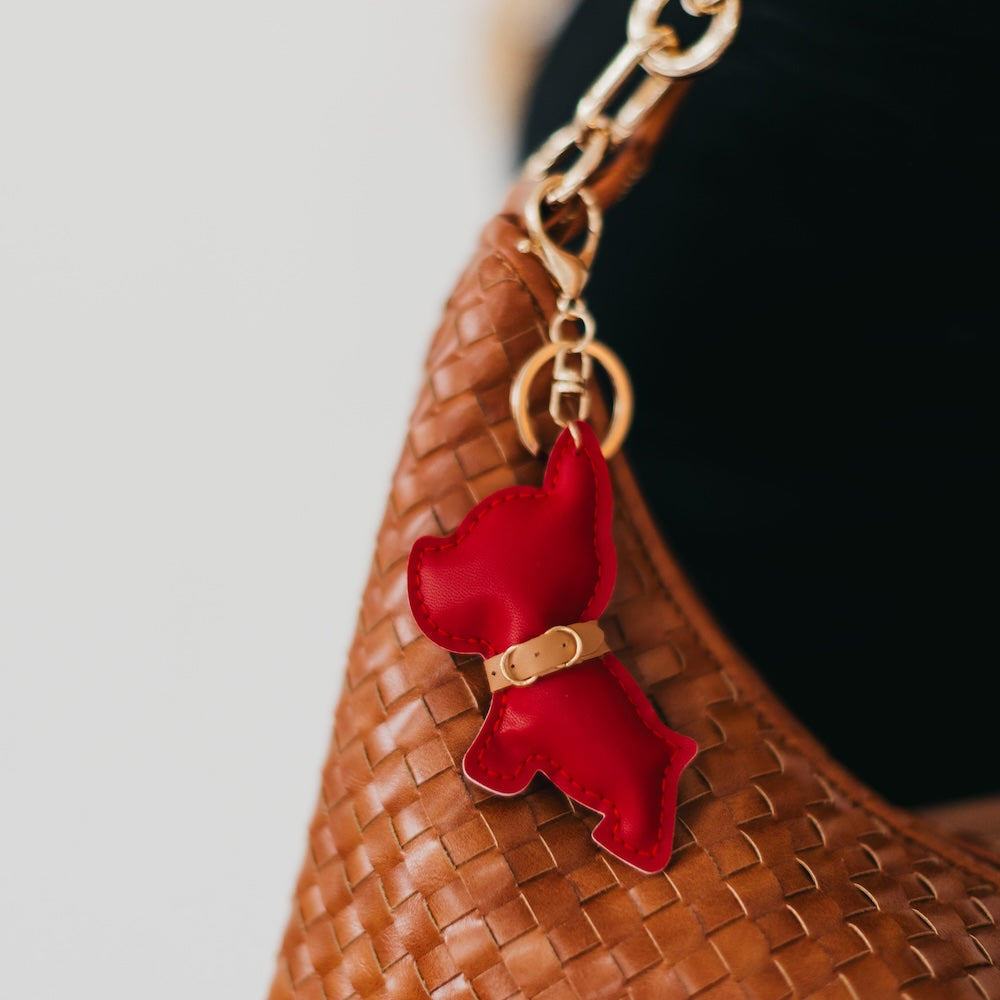 Scottie Puppy Bag Charm