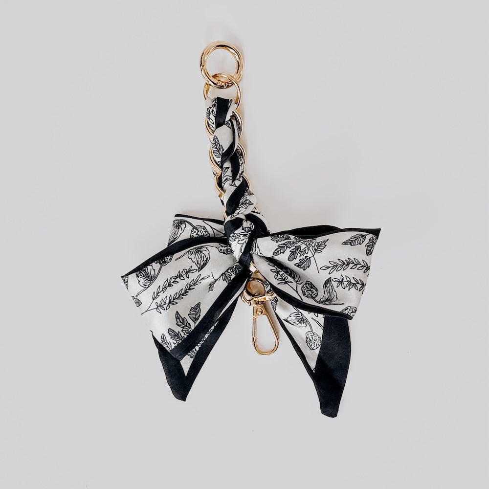 Charmed By Satin Bag Charms