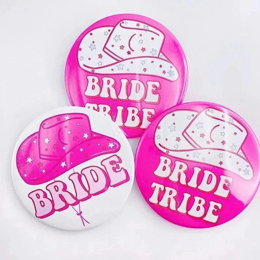 Bride Tribe Buttons