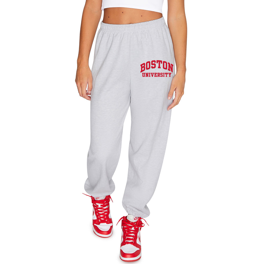 Boston University Terriers Established Sweatpants