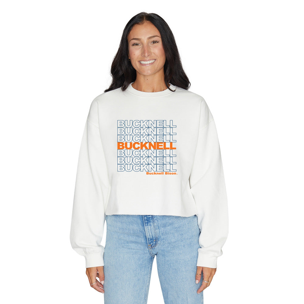 Bucknell Repeat Crewneck
