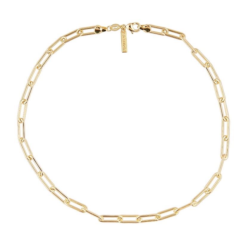 Carrie Paper Clip Necklace