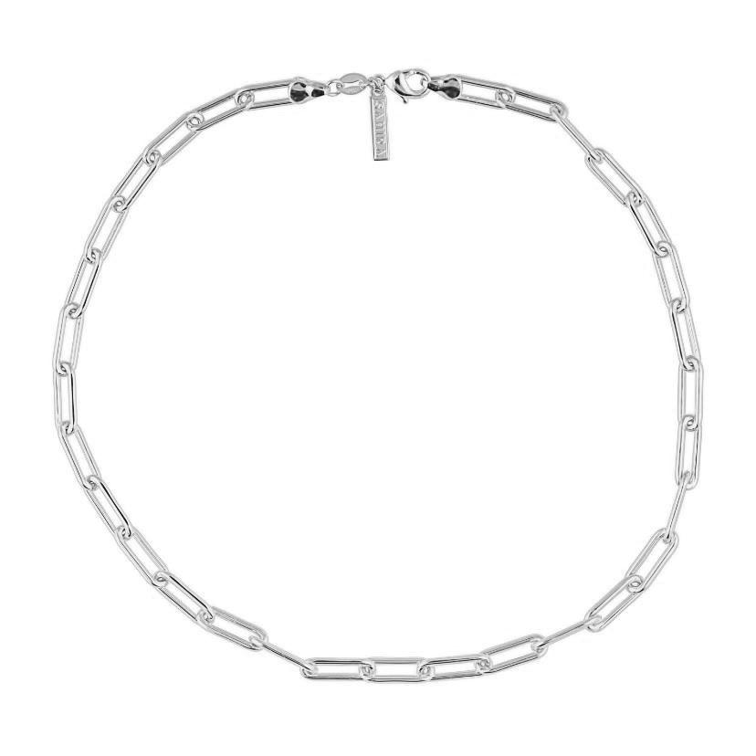 Carrie Paper Clip Necklace