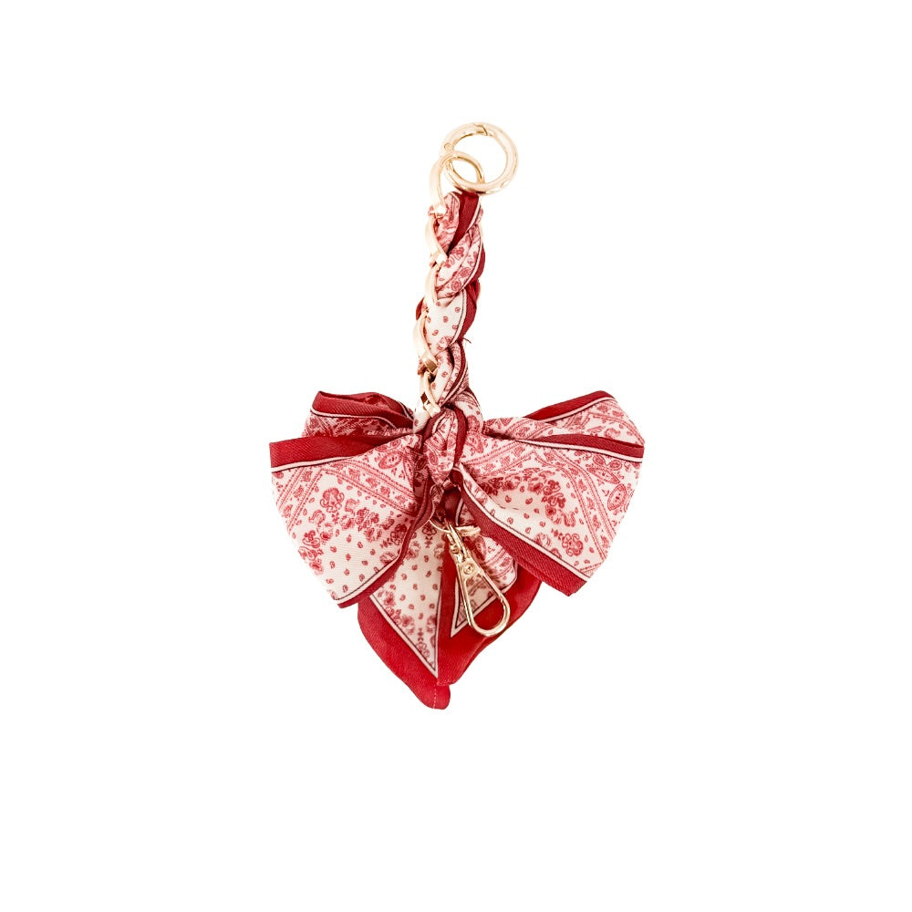 Charmed By Satin Bag Charms