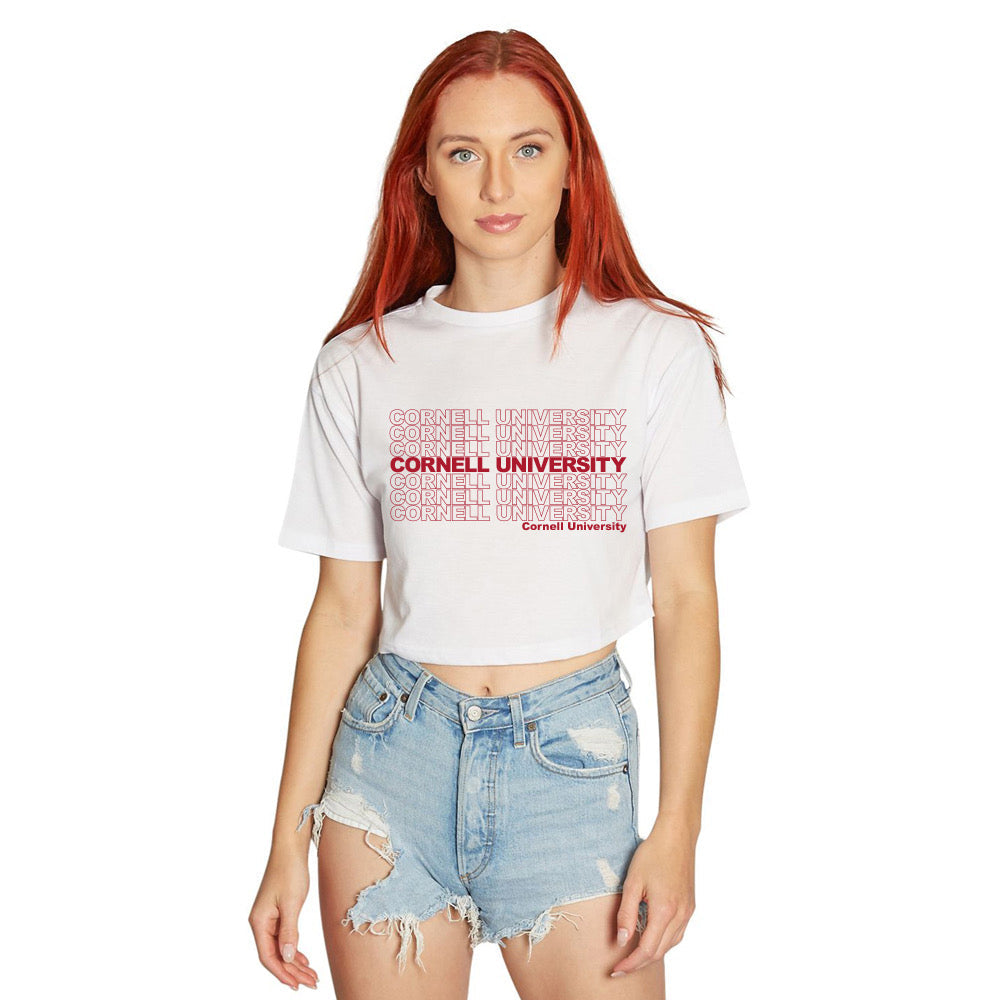 Cornell Repeat Tee