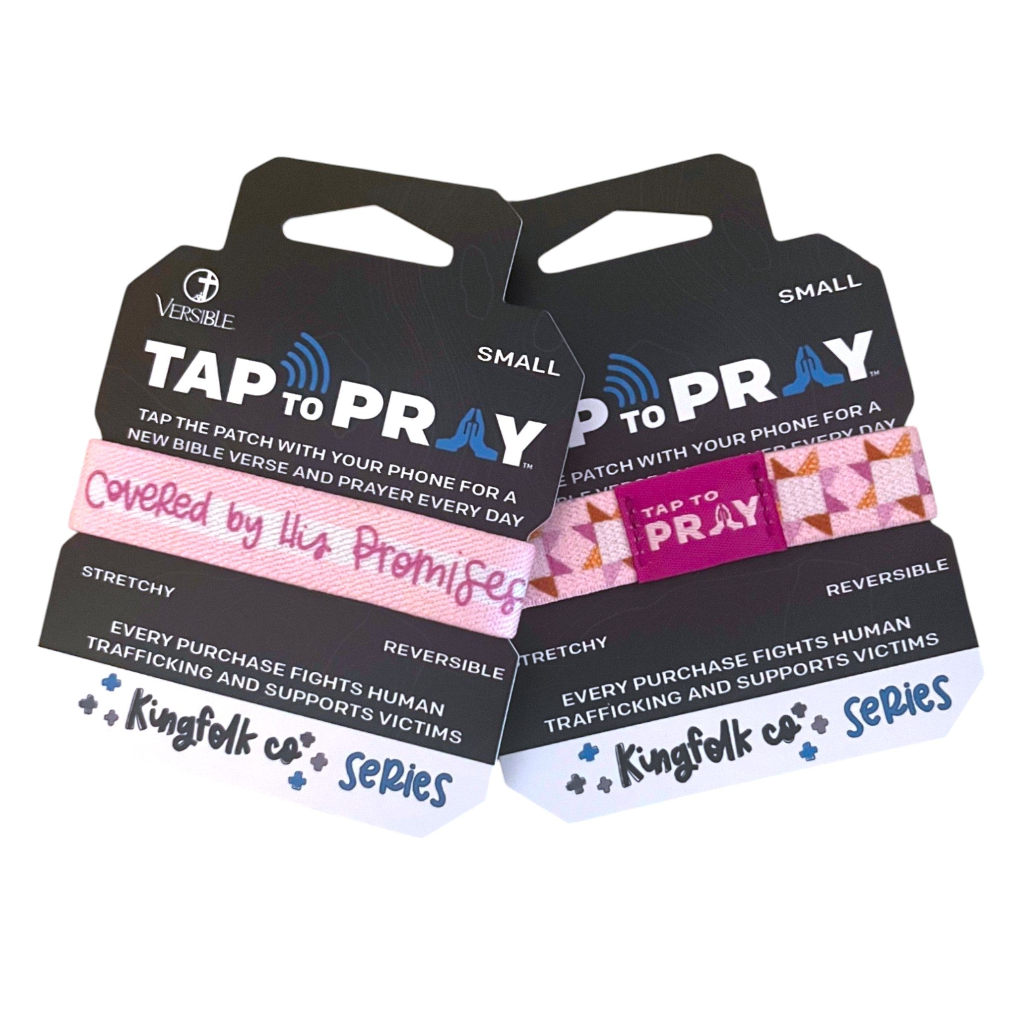 Tap To Pray® Kingfolk Series Wristband – Covered by His Promises
