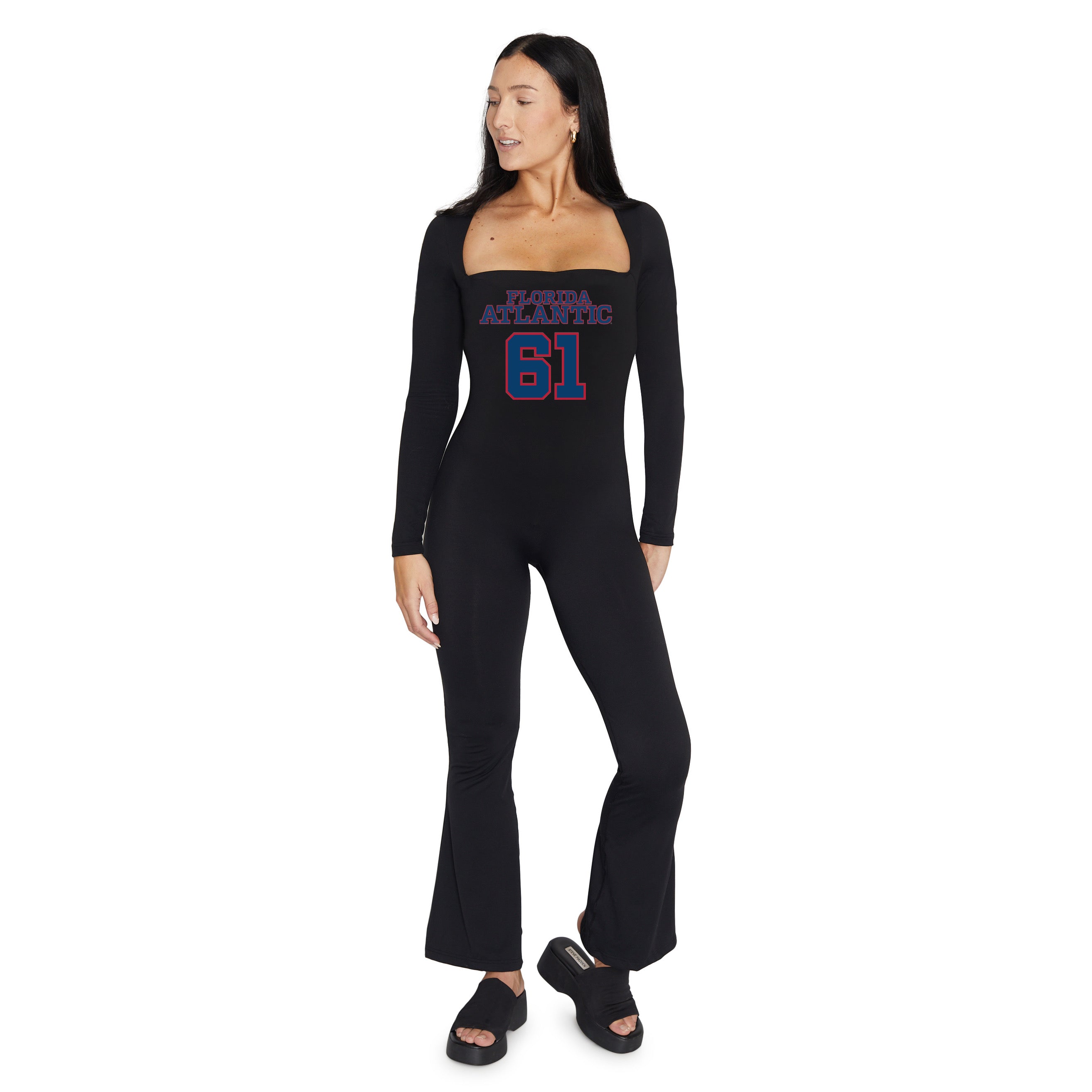 Florida Atlantic Owls End Zone Jumpsuit