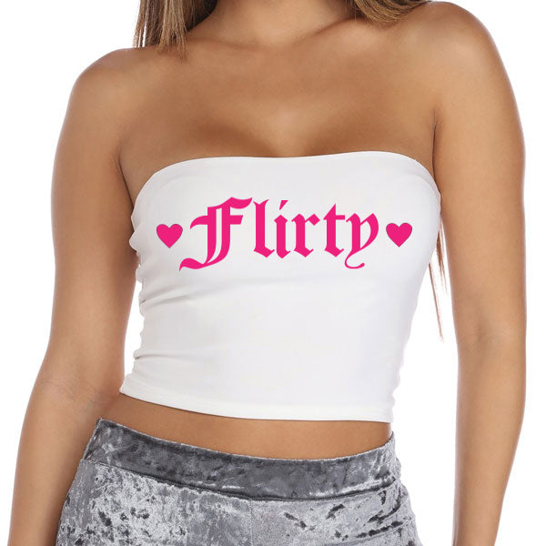 Flirty Tube Top