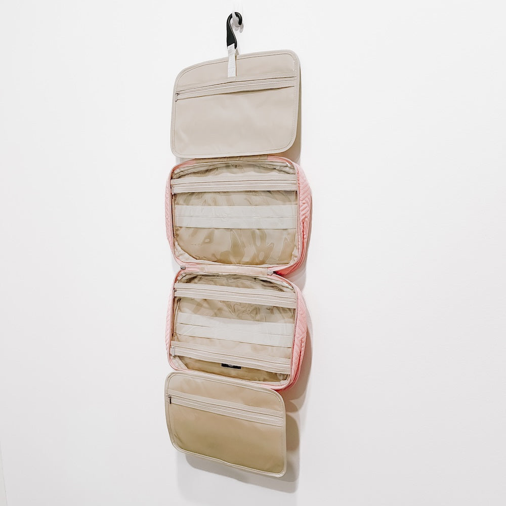 Flora Travel Toiletry Bag