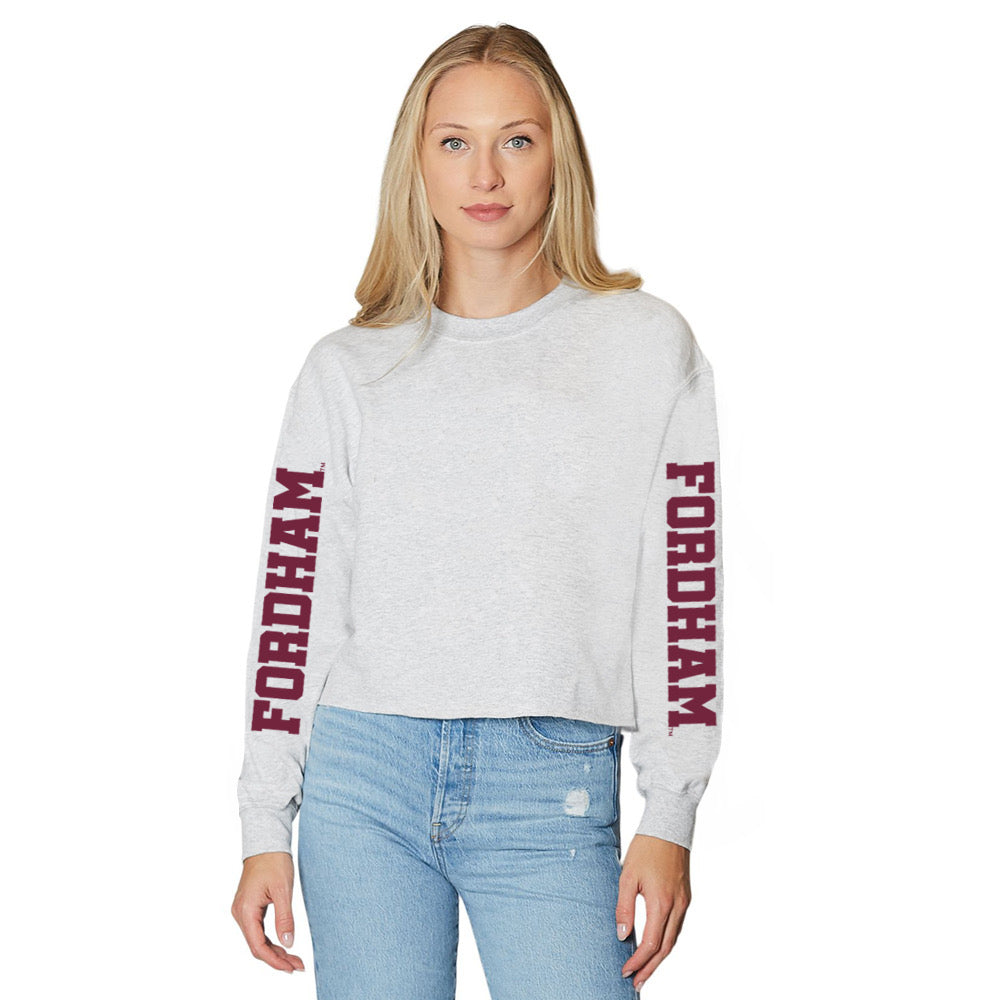 Fordham Varsity Crewneck