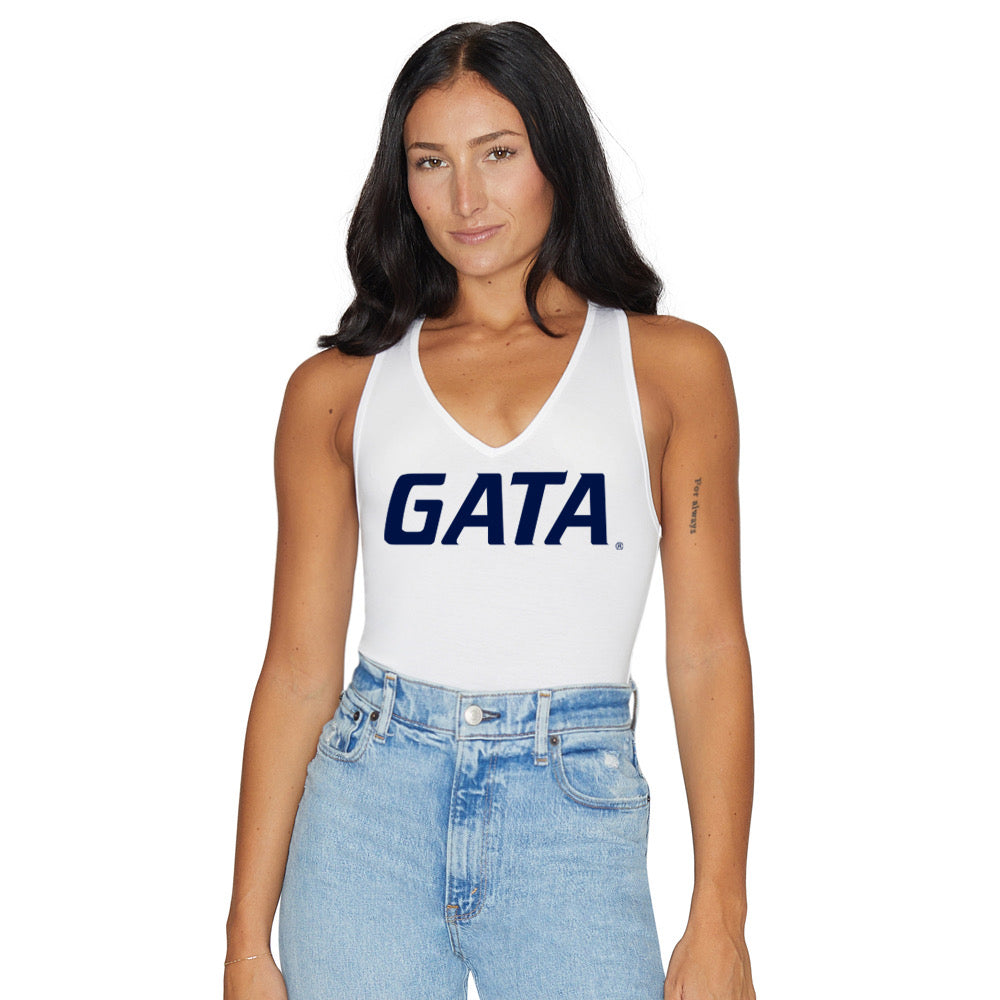Georgia Southern White Bodysuit