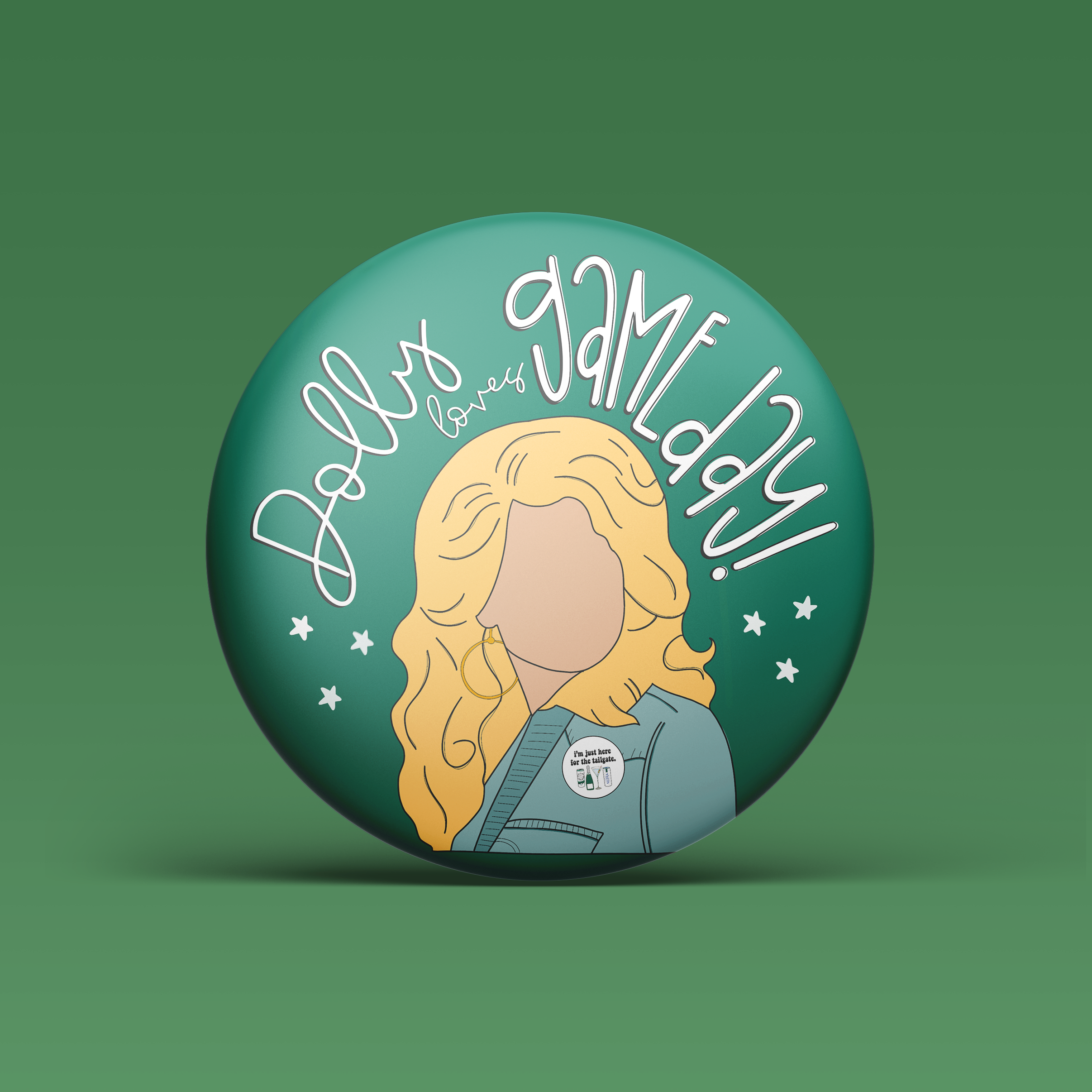 Dolly <3s Game Day - Green