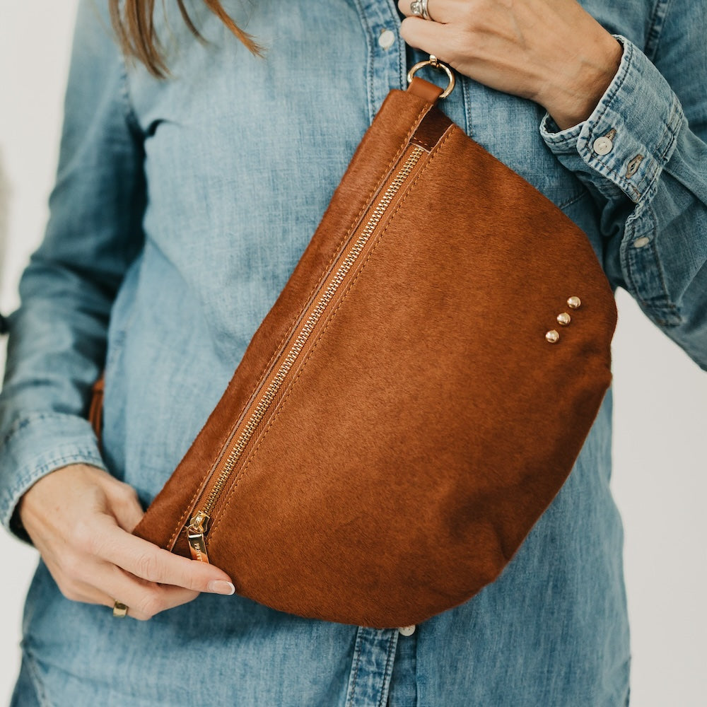 Hair On Hide Westlyn Bum Bag