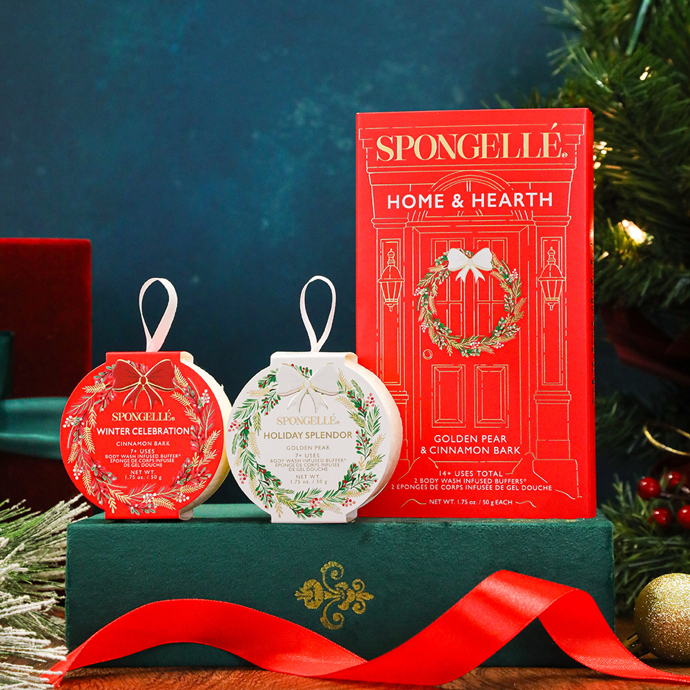Home & Hearth | Holiday Wreath Gift Set