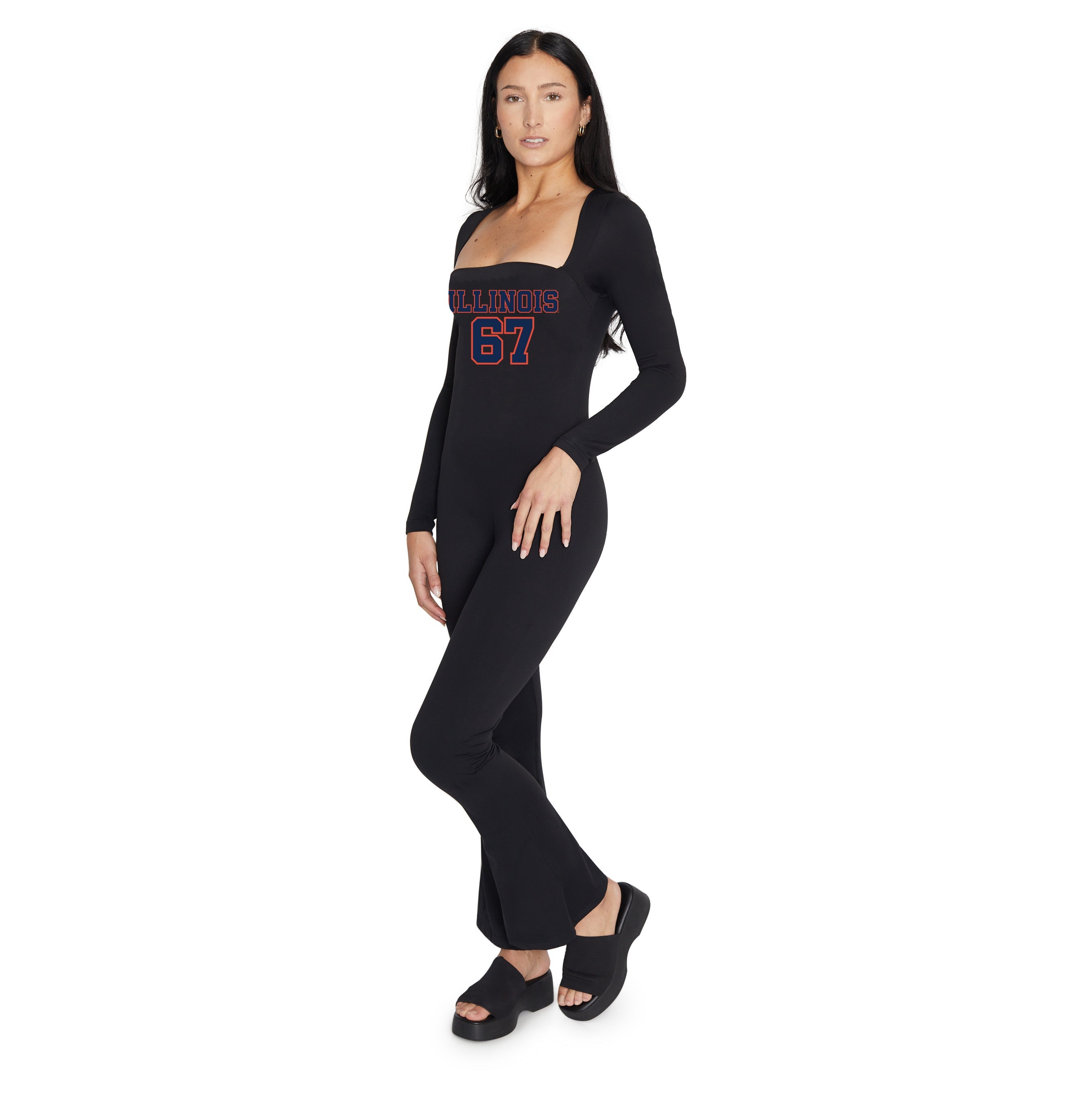 Illinois Fighting Illini End Zone Jumpsuit