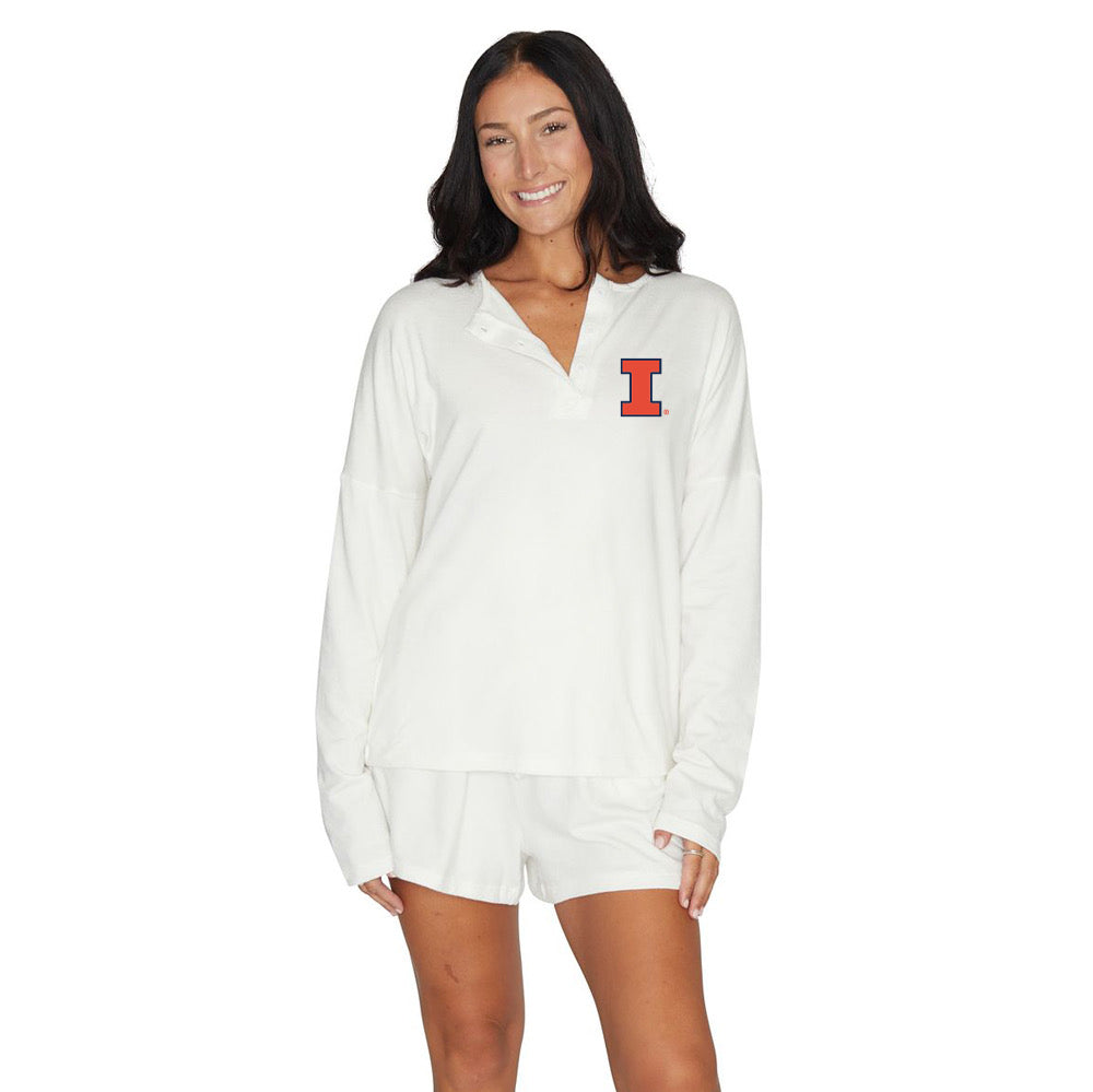 Illinois Fighting Illini Knit Set