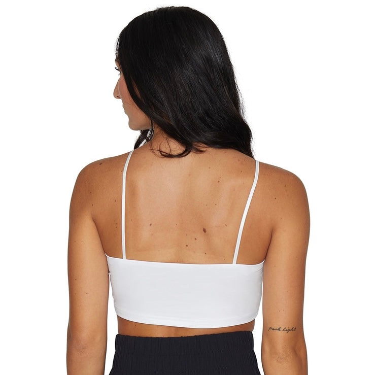 Iowa Hawkeyes White Spaghetti Tank