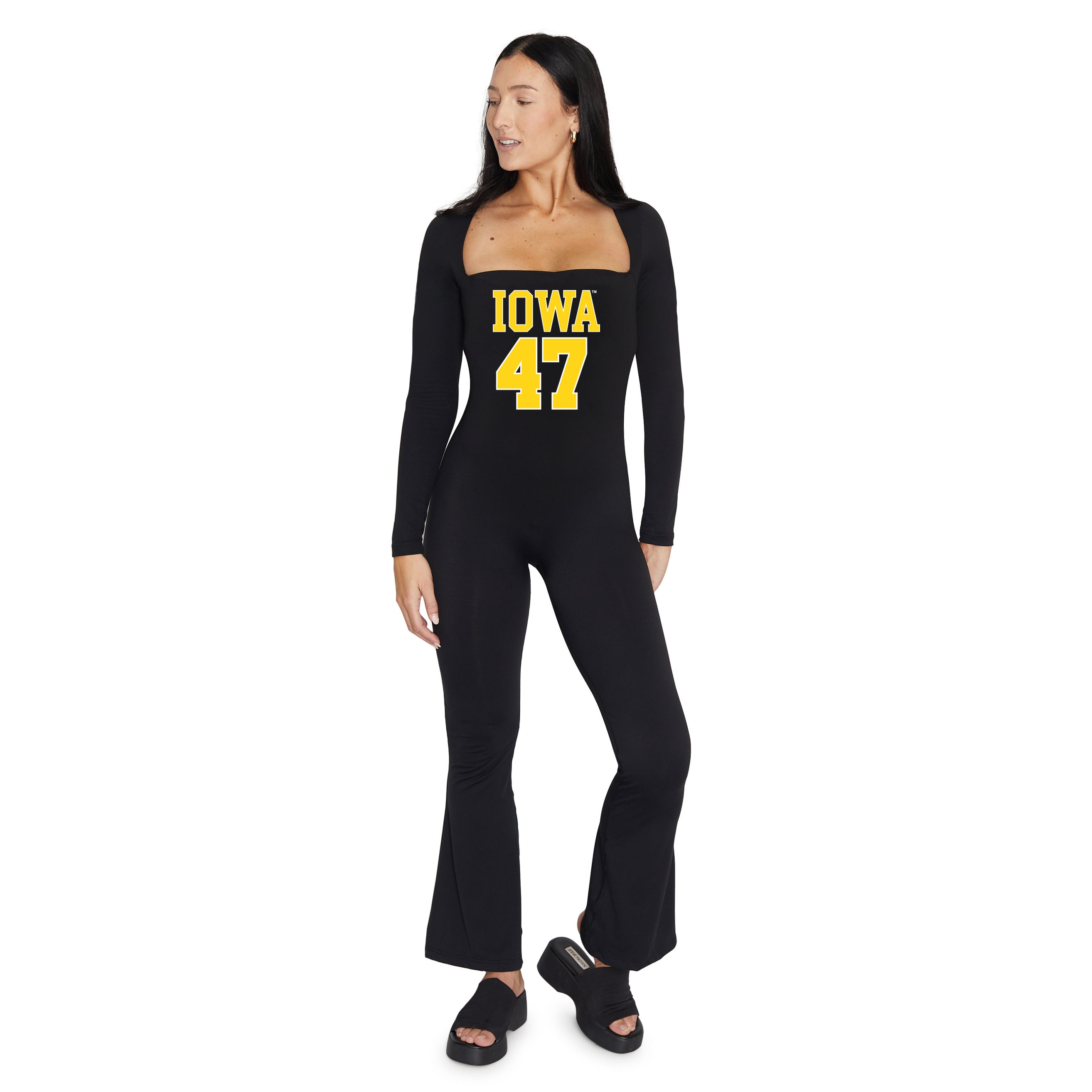 Iowa Hawkeyes End Zone Jumpsuit