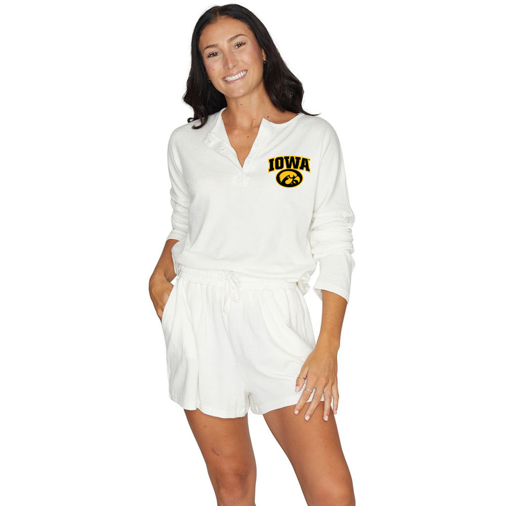 Iowa Hawkeyes Knit Set