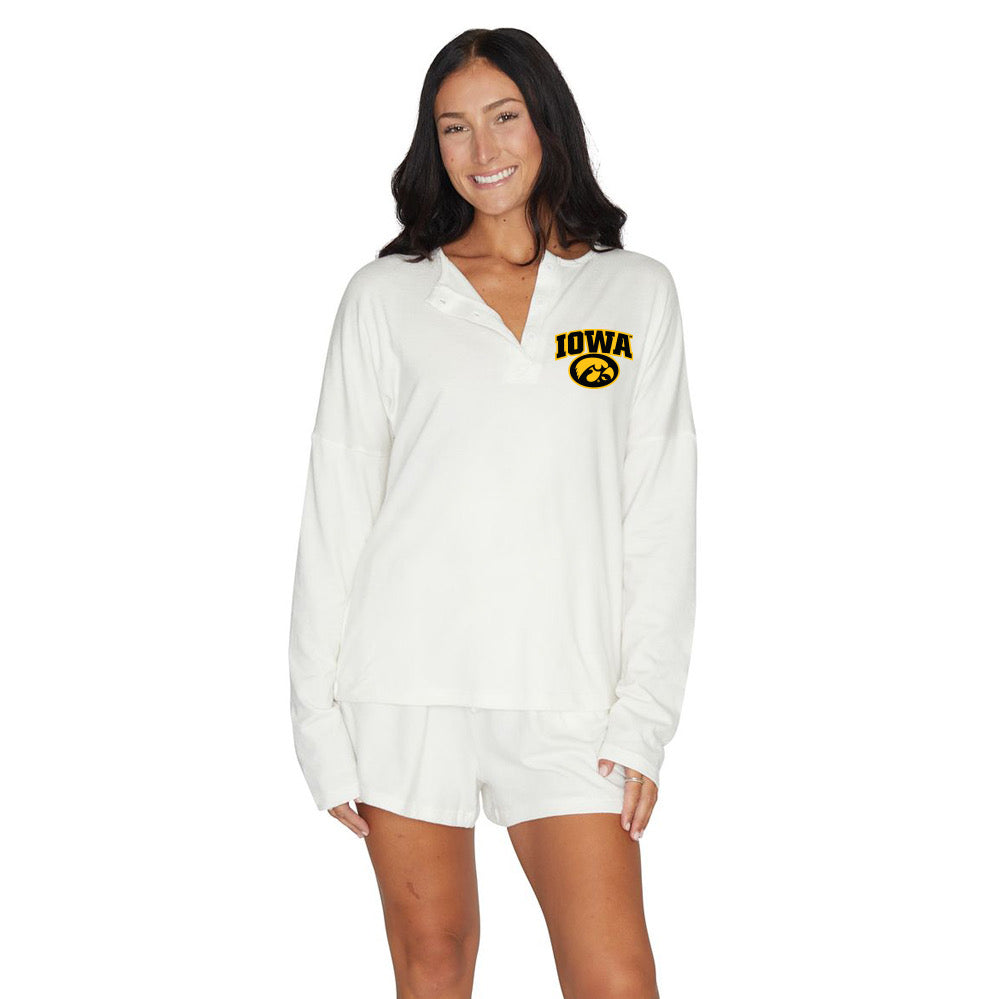 Iowa Hawkeyes Knit Set