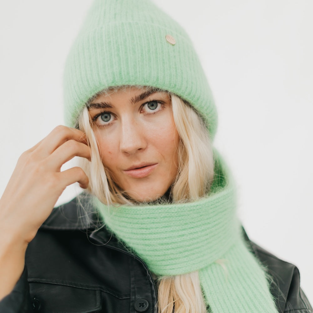 Joy Dynamic Scarf and Beanie Duo
