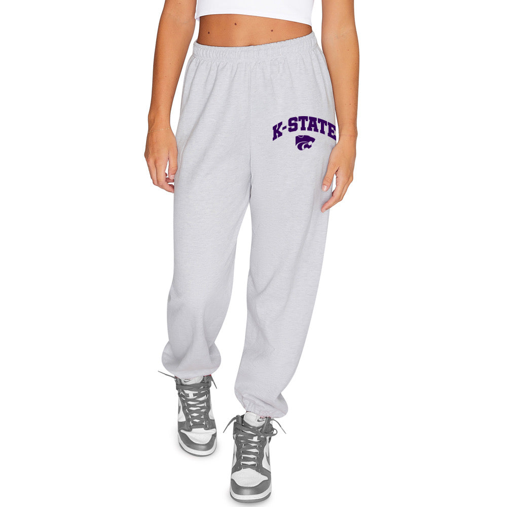 Kansas State Gray Sweatpants