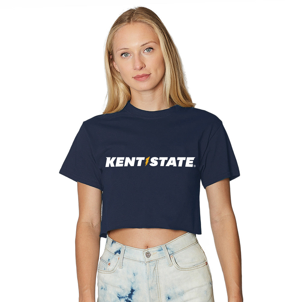 Kent State Navy Tee