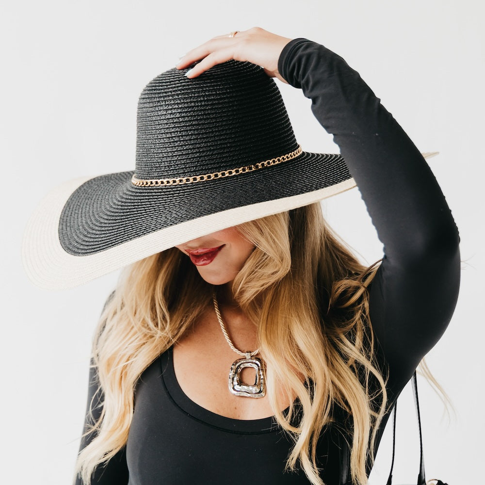 Miami Summer Wide Floppy Sun Hat