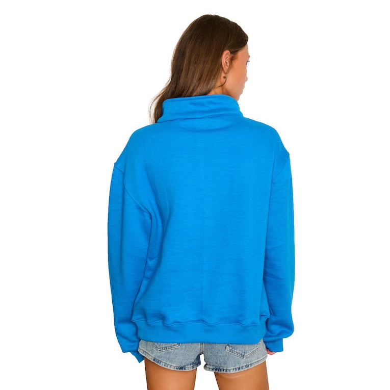 Kansas Jayhawks Quarter Zip Sweatshirt