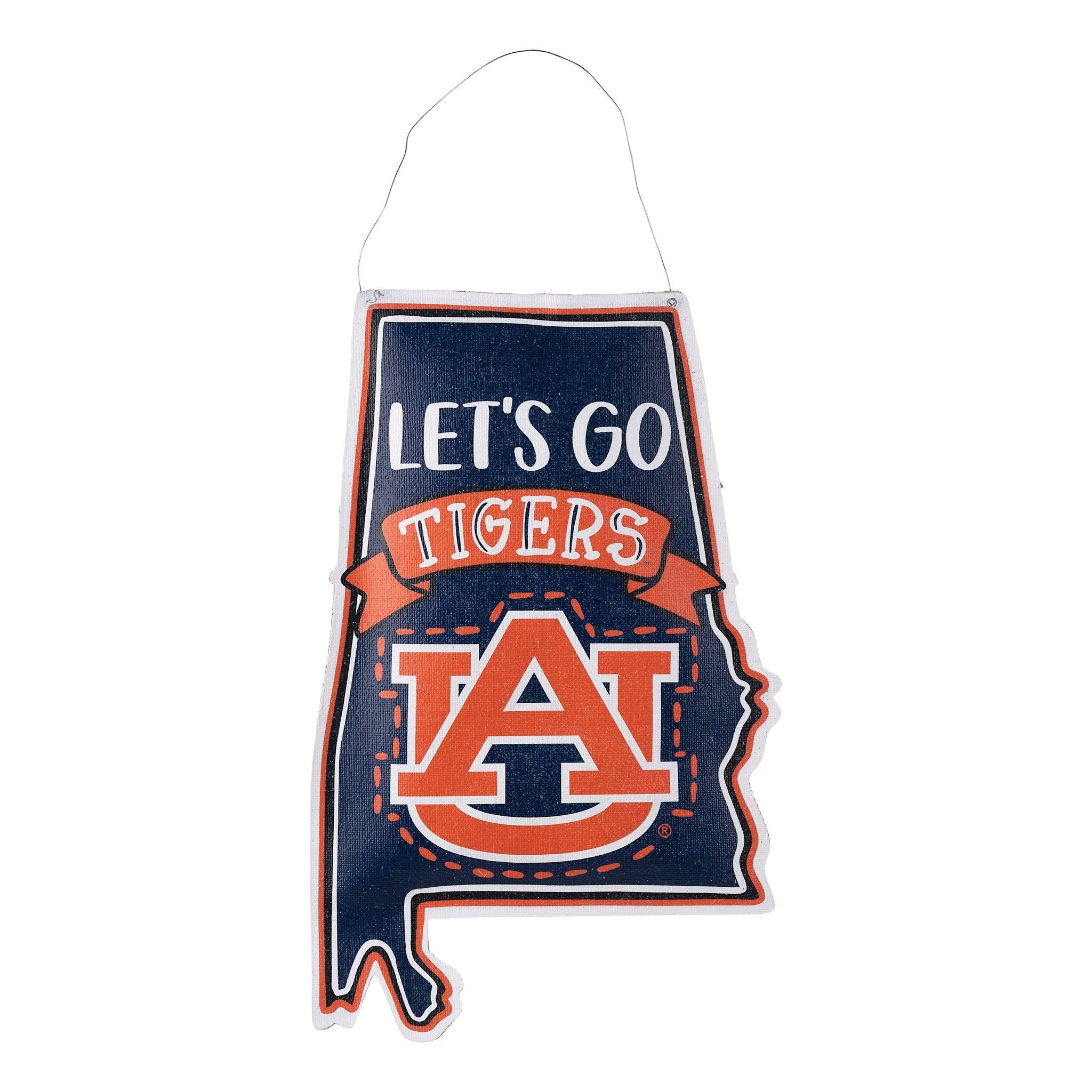 Let's Go Auburn Burlee