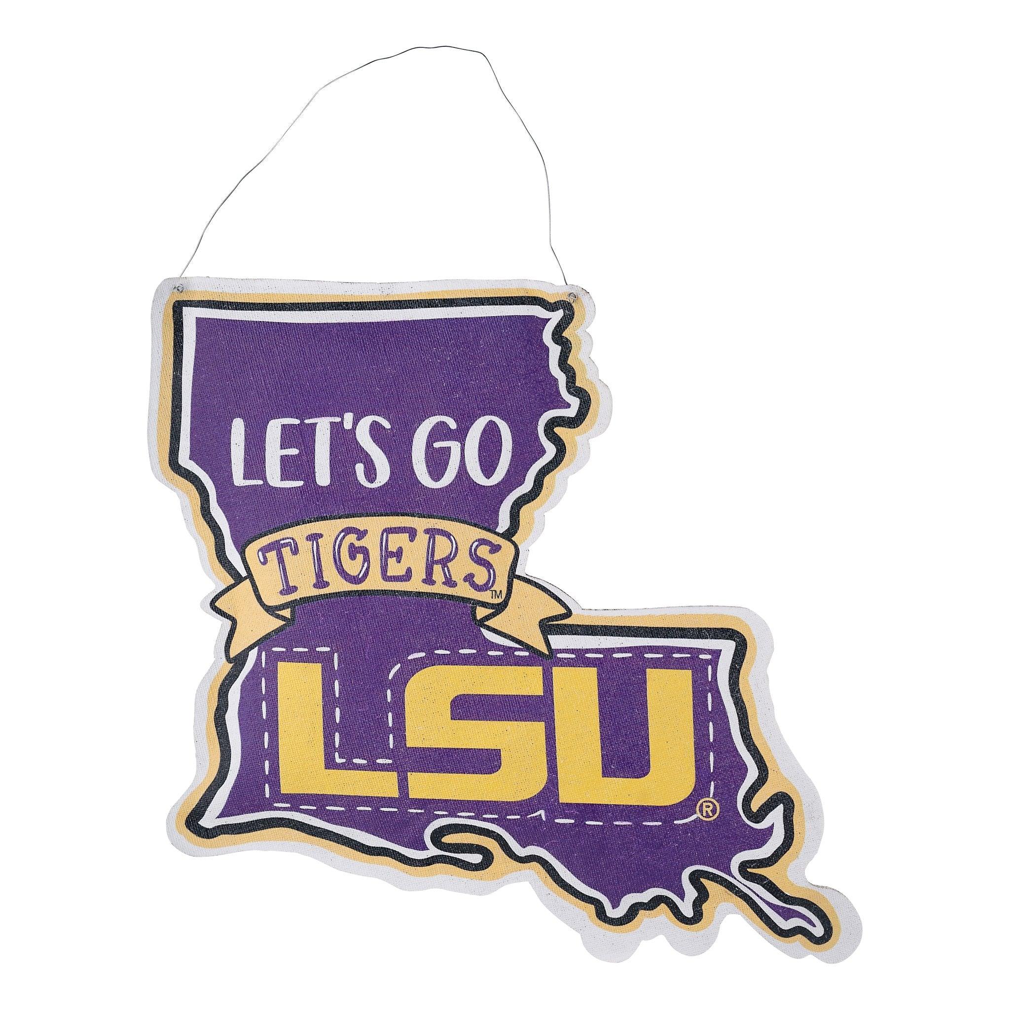 Let's Go LSU Burlee