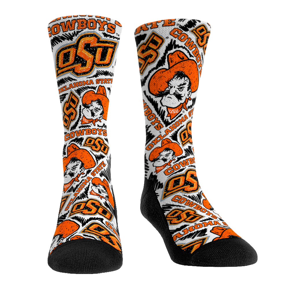 Oklahoma State Cowboys - Logo Sketch