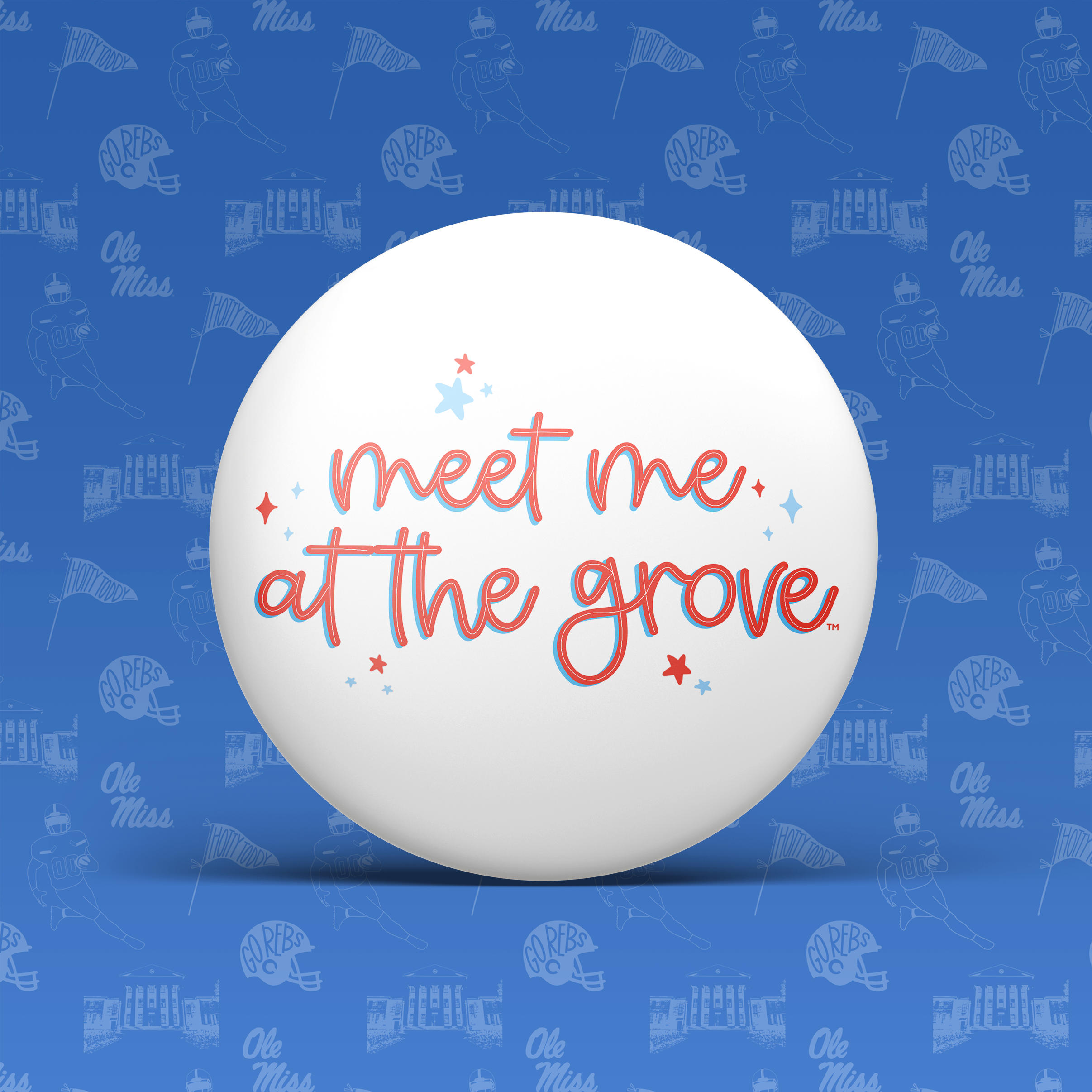 Meet Me @ The Grove Button