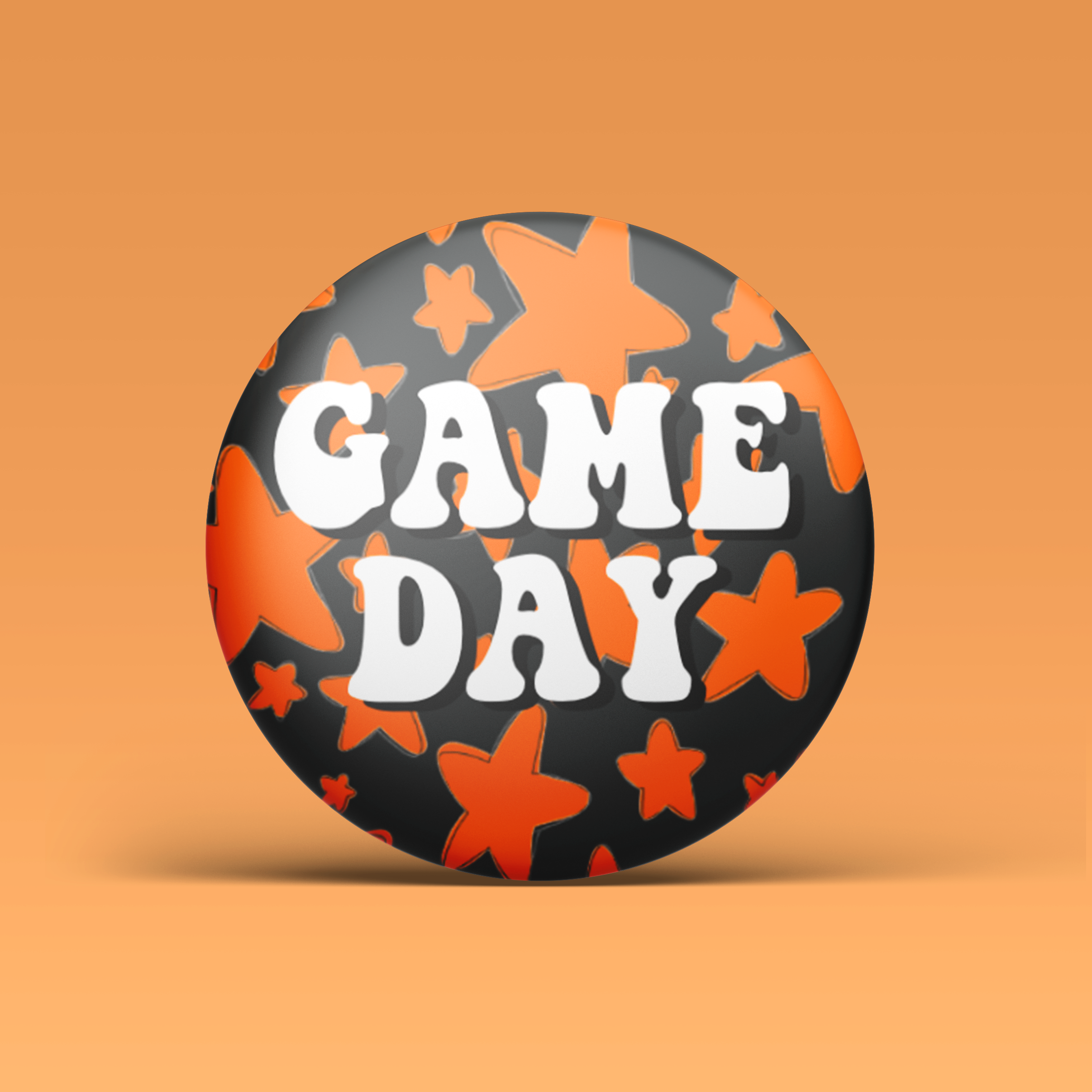 Game Day Stars - Orange