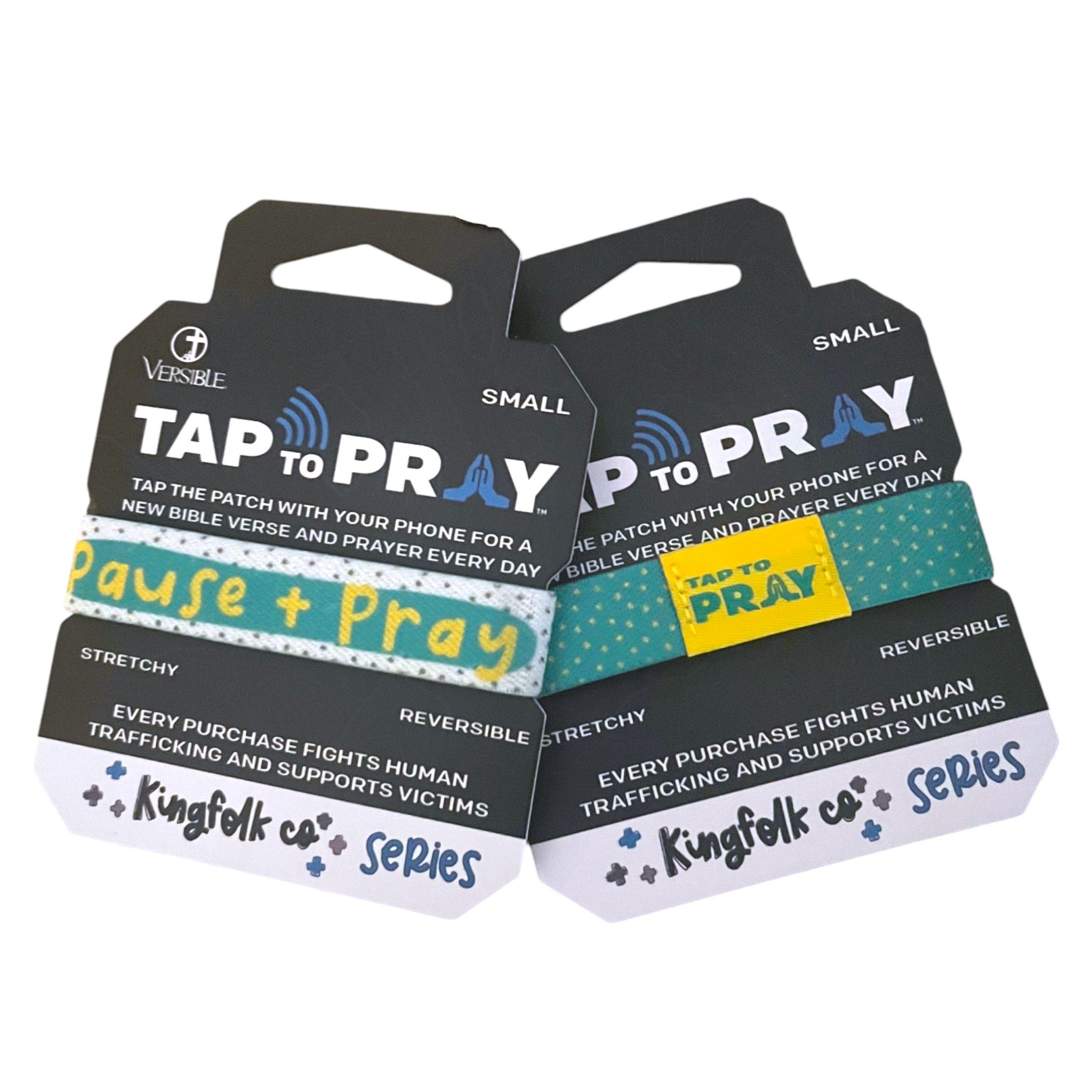Tap To Pray® Kingfolk Series Wristband – Pause + Pray