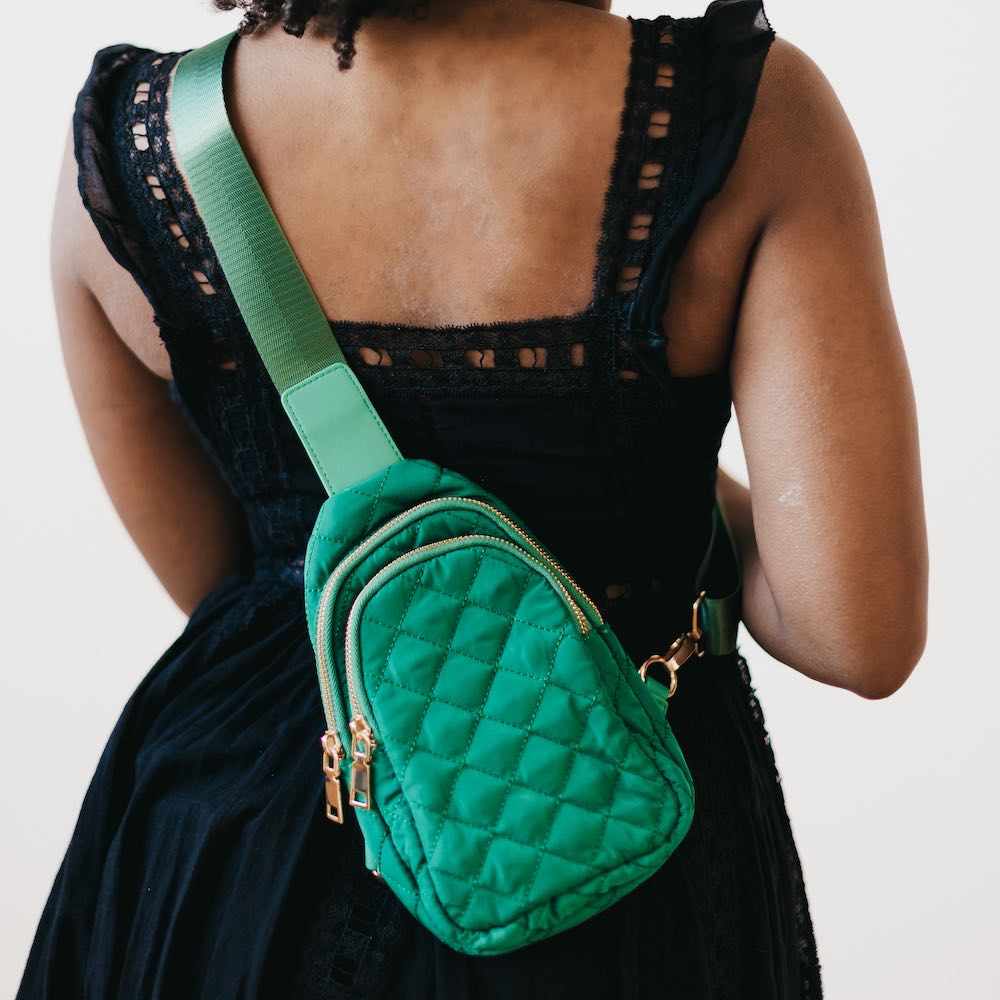 Pinelope Puffer Sling Bag