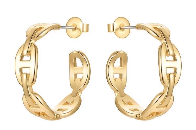 Rosie Link Hoops